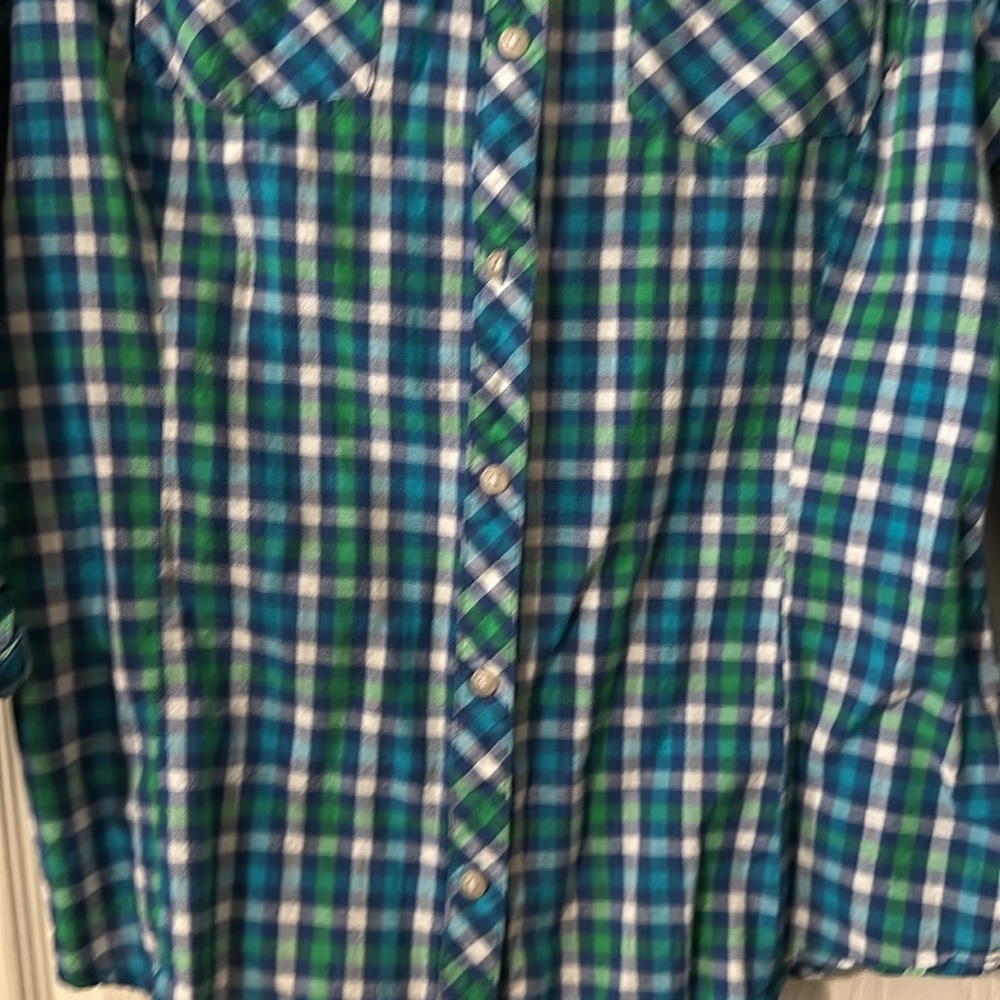 Riders by Lee button down top size M - Picture 7 of 7